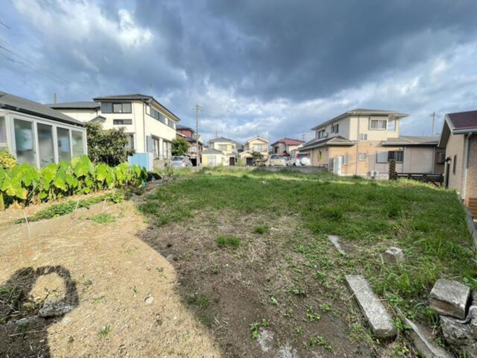 鹿児島市西陵、土地の画像です
