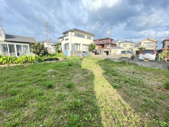 鹿児島市西陵、土地の画像です