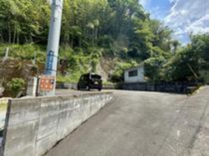 鹿児島市田上、土地の画像です