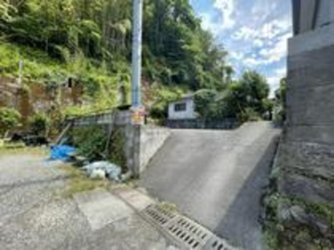 鹿児島市田上、土地の画像です