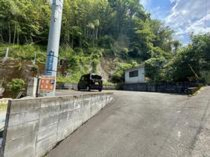 鹿児島市田上、土地の画像です