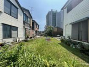 鹿児島市柳町、土地の画像です