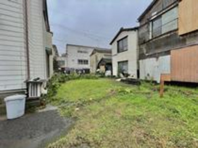 鹿児島市柳町、土地の画像です