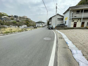 鹿児島市上竜尾町、土地の画像です