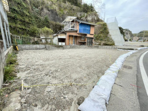 鹿児島市上竜尾町、土地の画像です