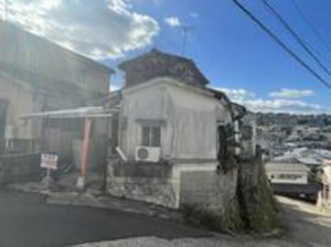 鹿児島市田上台、土地の画像です