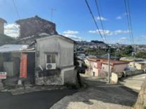 鹿児島市田上台、土地の画像です