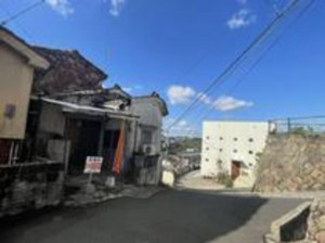 鹿児島市田上台、土地の画像です