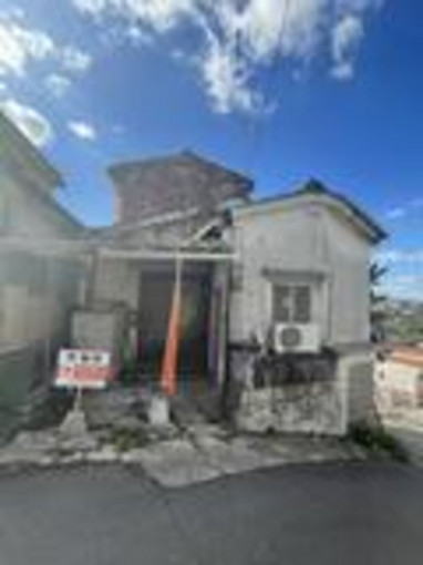 鹿児島市田上台、土地の画像です