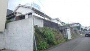 鹿児島市西坂元町、土地の画像です