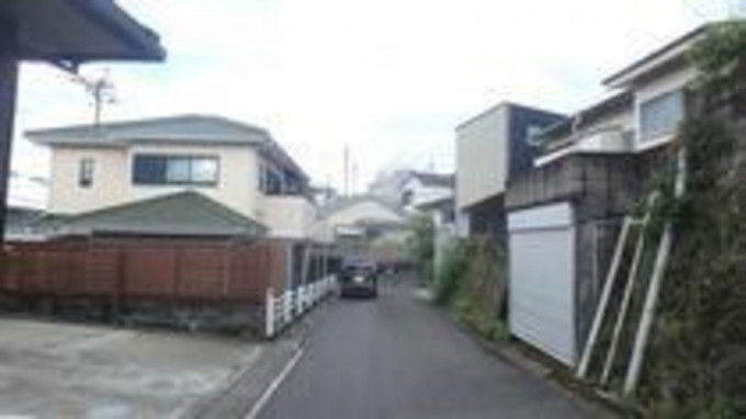 鹿児島市西坂元町、土地の画像です