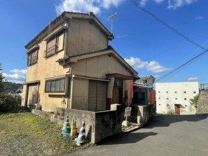 鹿児島市田上台、土地の画像です