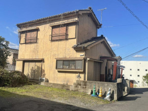 鹿児島市田上台、土地の画像です