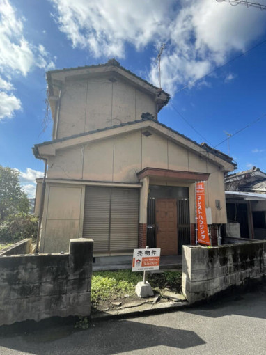 鹿児島市田上台、土地の画像です