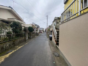 鹿児島市田上、土地の画像です