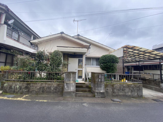 鹿児島市田上、土地の画像です