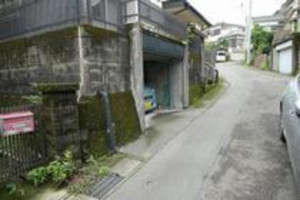 鹿児島市西坂元町、土地の画像です
