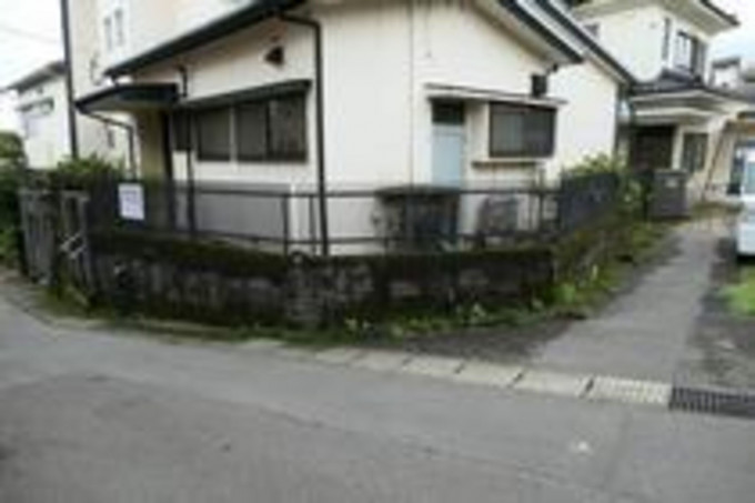 鹿児島市西坂元町、土地の画像です