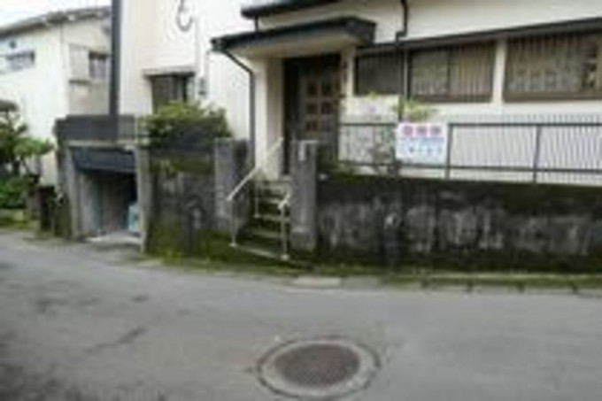 鹿児島市西坂元町、土地の画像です