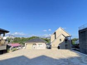 鹿児島市小原町、土地の画像です