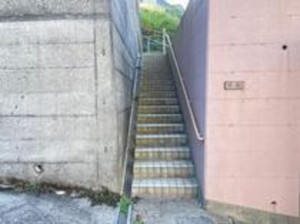 鹿児島市小原町、土地の画像です