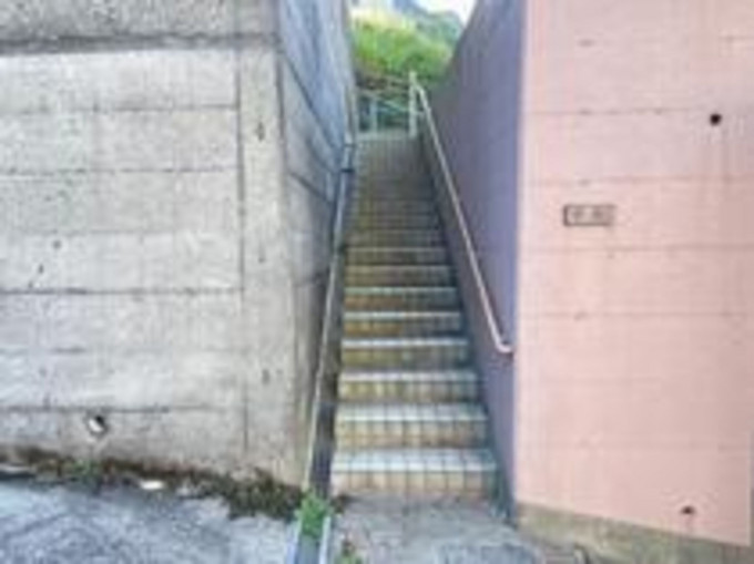 鹿児島市小原町、土地の画像です