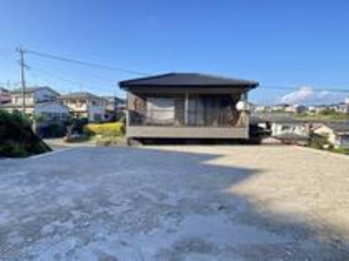 鹿児島市小原町、土地の画像です