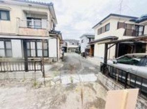 鹿児島市坂之上、土地の画像です