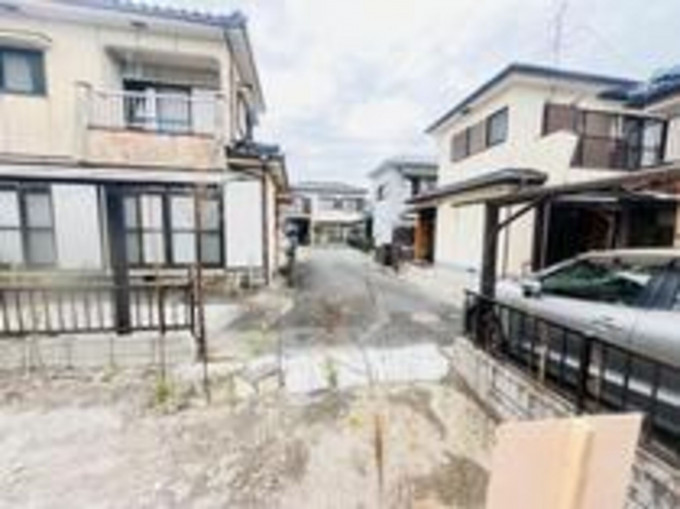 鹿児島市坂之上、土地の画像です