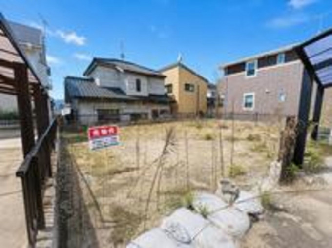鹿児島市坂之上、土地の画像です