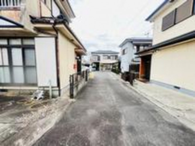 鹿児島市坂之上、土地の画像です
