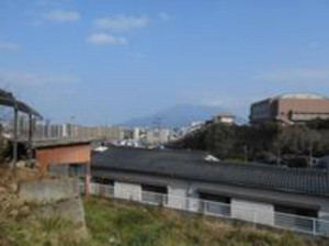 鹿児島市唐湊、土地の画像です