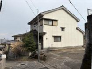 鹿児島市唐湊、土地の画像です