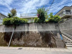 鹿児島市唐湊、土地の画像です
