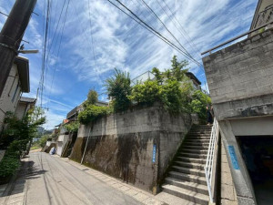 鹿児島市唐湊、土地の画像です