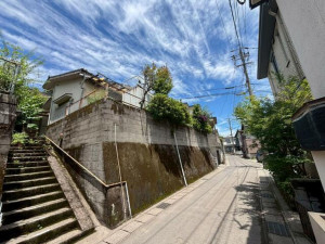 鹿児島市唐湊、土地の画像です