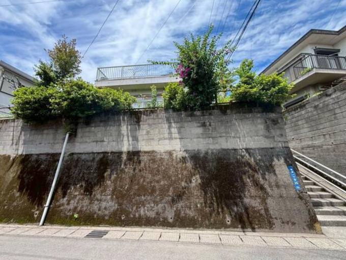鹿児島市唐湊、土地の画像です