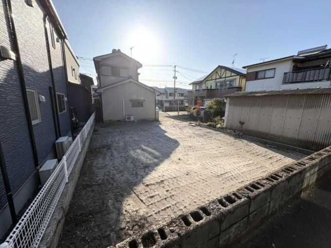 鹿児島市清和、土地の画像です