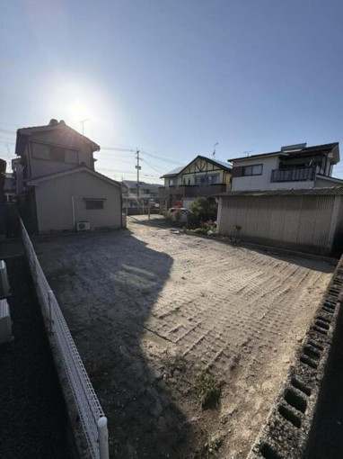 鹿児島市清和、土地の画像です