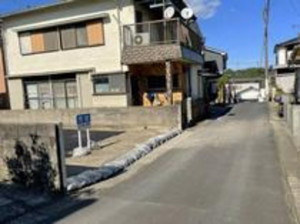 鹿児島市田上、土地の画像です
