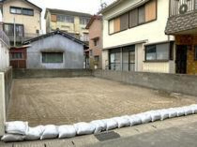 鹿児島市田上、土地の画像です