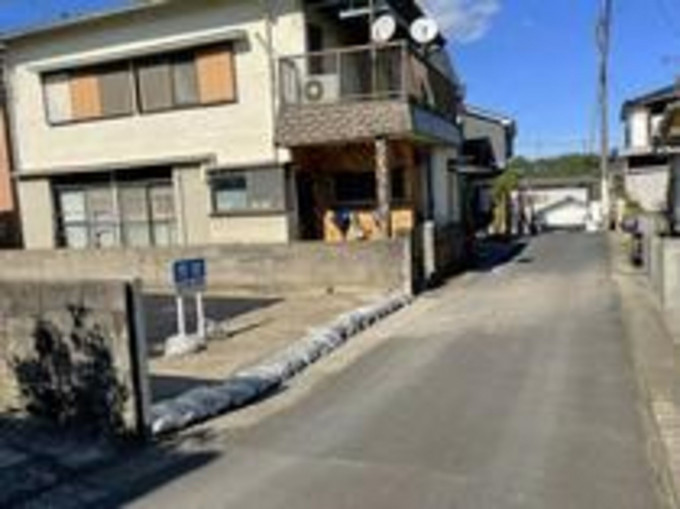 鹿児島市田上、土地の画像です