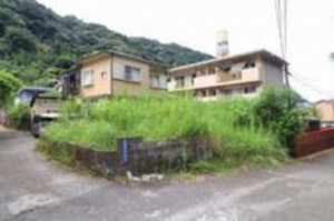 鹿児島市原良、土地の画像です