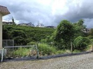 鹿児島市南新町、土地の画像です