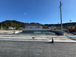 鹿児島市山田町、土地の間取り画像です