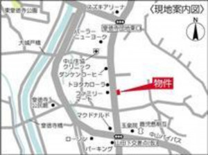 鹿児島市山田町、土地の画像です