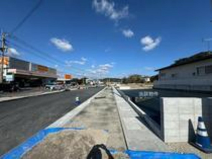 鹿児島市山田町、土地の画像です