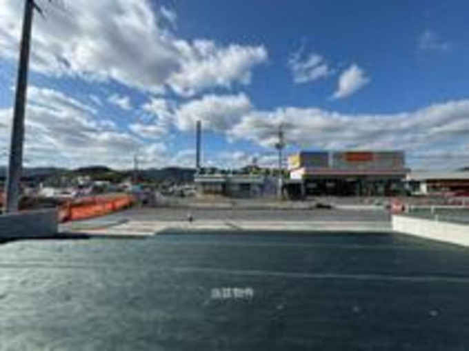 鹿児島市山田町、土地の画像です