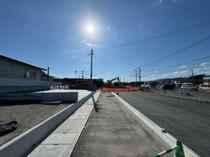 鹿児島市山田町、土地の画像です