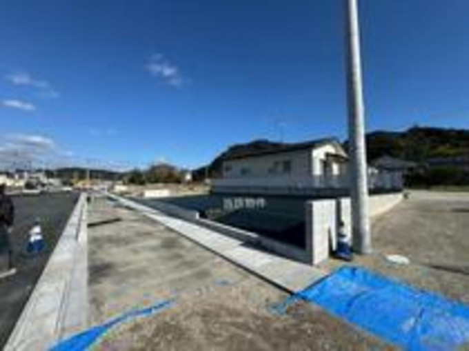 鹿児島市山田町、土地の画像です